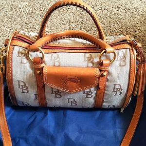 Dooney Barrel Satchel/Cossbody